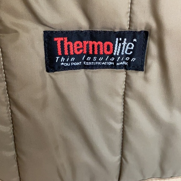 London Fog Trench Coat, Size 6 (missing belt). - Picture 5 of 9